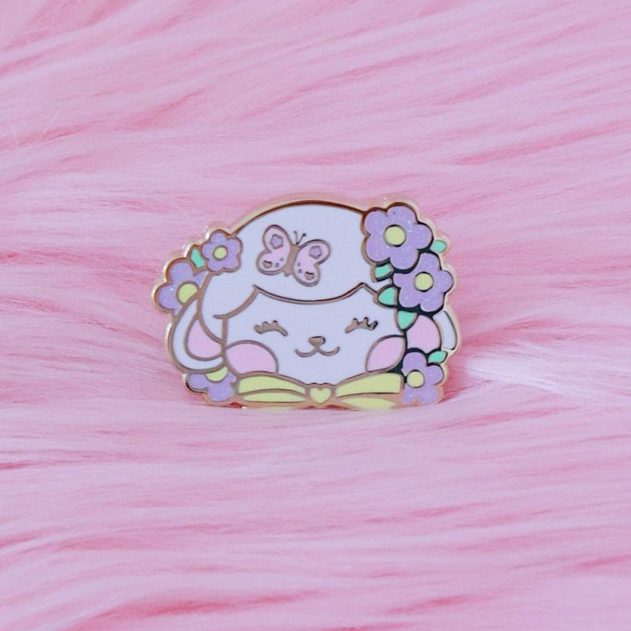 Lottie Flower Pin