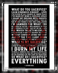 Luthen’s Speech Andor Star Wars Print