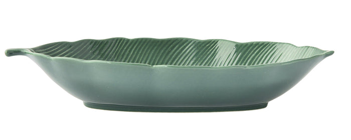 MADAGASCAR SERVĒJAMAIS TRAUKS LAPA 30X13CM T ZAĻŠ