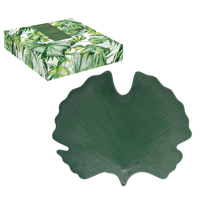 MADAGASCAR SERVĒJAMAIS TRAUKS LAPA 35X29CM T ZAĻŠ