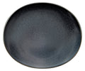 MAGMA PUSDIENU ŠĶĪVIS 28X24.5CM, T.PELĒKS, PORCELĀNS