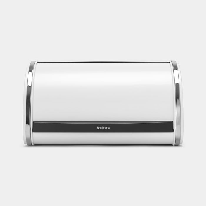 MAIZES KASTE ROLL TOP 26,5 X 31,6 H17,3 CM, BALTA, METĀLS