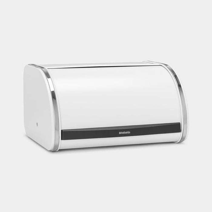 MAIZES KASTE ROLL TOP 26,5 X 31,6 H17,3 CM, BALTA, METĀLS