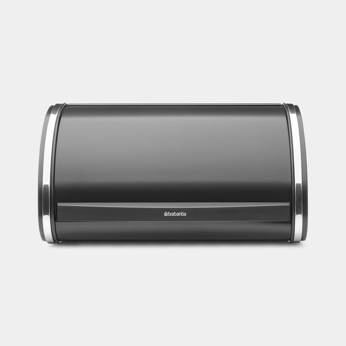 MAIZES KASTE ROLL TOP 26,5 X 31,6 H17,3 CM, MELNA, METĀLS