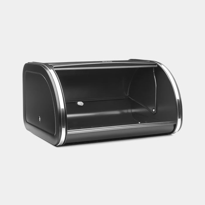 MAIZES KASTE ROLL TOP 26,5 X 31,6 H17,3 CM, MELNA, METĀLS