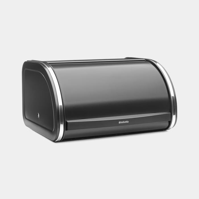 MAIZES KASTE ROLL TOP 26,5 X 31,6 H17,3 CM, MELNA, METĀLS