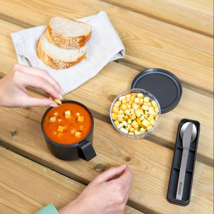 MAKE & TAKE GALDA PIEDERUMU KOMPL. 3 GB., TUMŠI PELĒKS, METĀLS