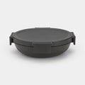 MAKE&TAKE PUSDIENU BĻODA 1 L ,21,5 X 21,5 H 6 CM, PELĒKA, PLASTMASA