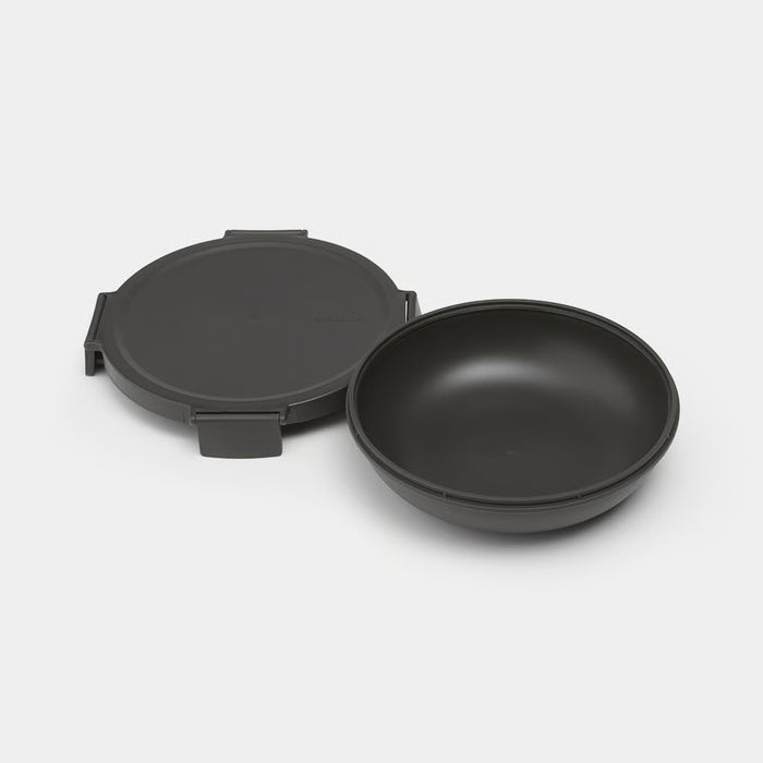 MAKE&TAKE PUSDIENU BĻODA 1 L ,21,5 X 21,5 H 6 CM, PELĒKA, PLASTMASA