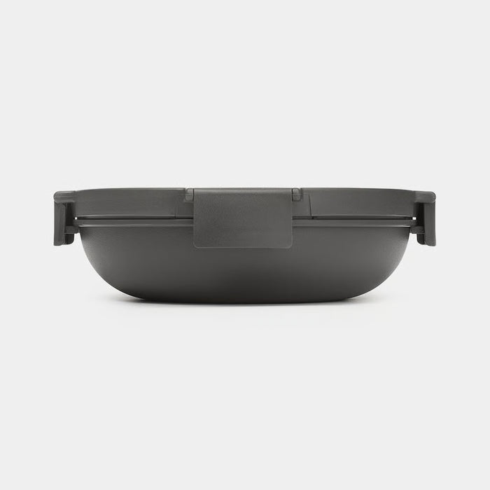 MAKE&TAKE PUSDIENU BĻODA 1 L ,21,5 X 21,5 H 6 CM, PELĒKA, PLASTMASA