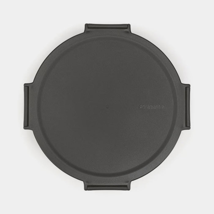 MAKE&TAKE PUSDIENU BĻODA 1 L ,21,5 X 21,5 H 6 CM, PELĒKA, PLASTMASA