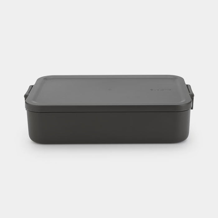 MAKE&TAKE PUSDIENU KASTĪTE LIELĀ 16,7 X 25,5 H 6,2 CM, PELĒKA, PLASTMASA