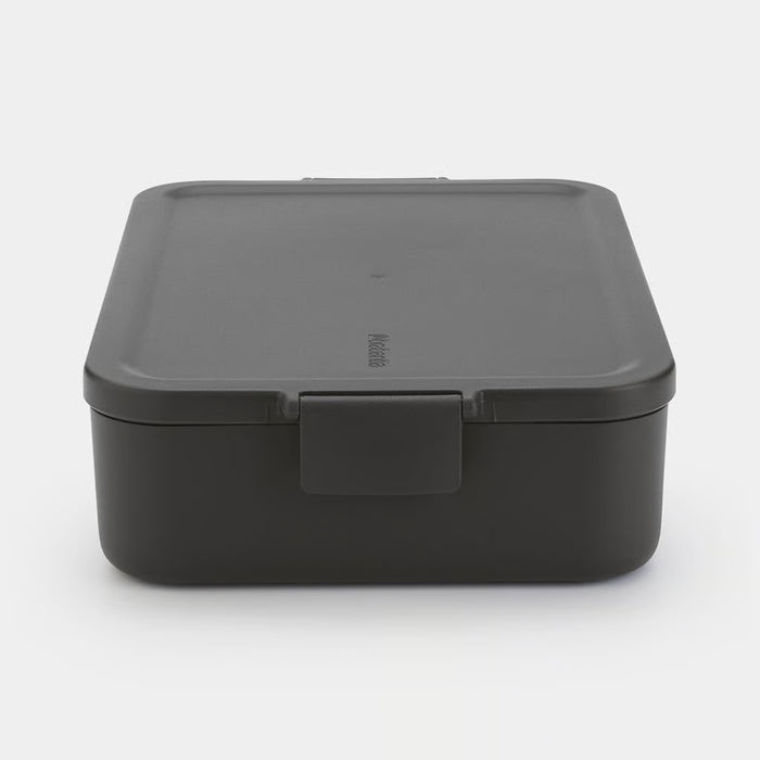 MAKE&TAKE PUSDIENU KASTĪTE LIELĀ 16,7 X 25,5 H 6,2 CM, PELĒKA, PLASTMASA