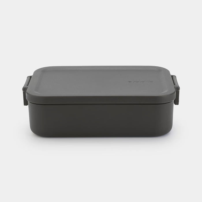 MAKE&TAKE PUSDIENU KASTĪTE VIDĒJA 13,5 X 20, H 5,5 CM, PELĒKA, PLASTMASA
