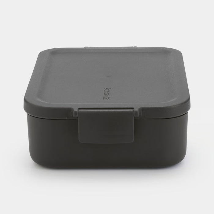MAKE&TAKE PUSDIENU KASTĪTE VIDĒJA 13,5 X 20, H 5,5 CM, PELĒKA, PLASTMASA