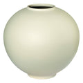 MARA VĀZE H16.5CM, D17.5CM, PIENA BALTA, KERAMIKA