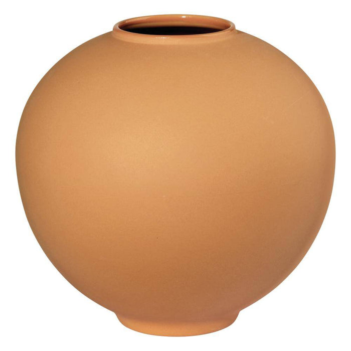 MARA VĀZE H16.5CM, D17.5CM, SINEPJKRĀSAS, KERAMIKA