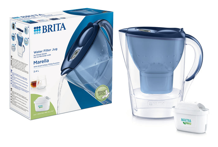 MARELLA MXPRO ŪDENS FILTRAKRŪZE 2.4L, ZILA