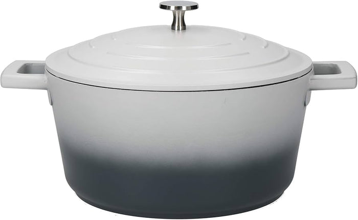 MASTERCLASS GREY OMBRE KATLS 4L, 24CM, AR VĀKU, LIETAIS ALUMĪNIJS