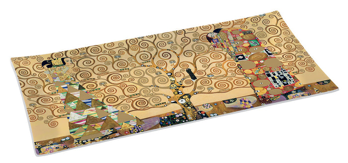 MASTERPIECE KLIMT TREE OF LIFE ŠĶĪVIS 36X17CM, STIKLS