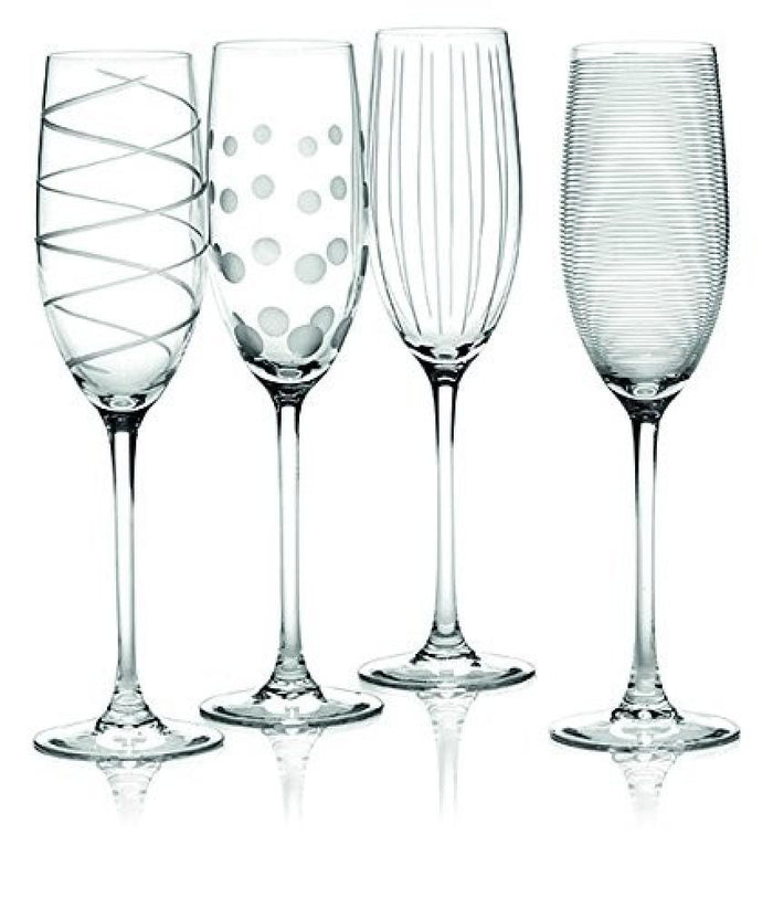 MIKASA CHEERS FLUTE ŠAMPANIEŠA GLĀZES 250ML K4