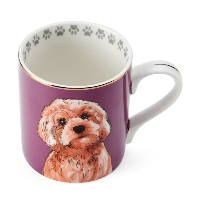 MIKASA COCKAPOO KRŪZE 280ML, PORCELĀNS