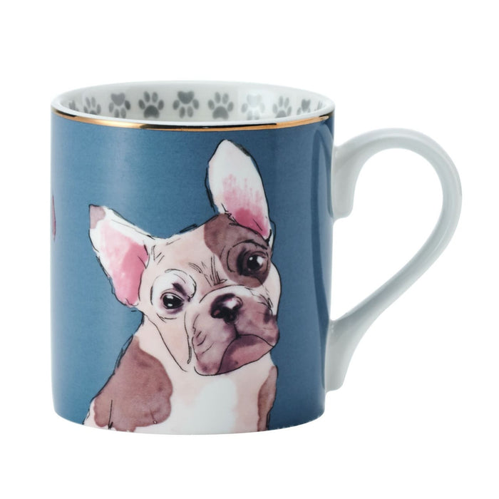 MIKASA FRENCH BULLDOG KRŪZE 280ML, PORCELĀNS