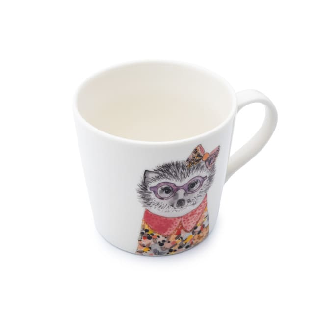 MIKASA TIPPERLEYHILL KRŪZE 380ML, EZIS, PORCELĀNS