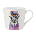 MIKASA TIPPERLEYHILL KRŪZE 380ML, PELE, PORCELĀNS