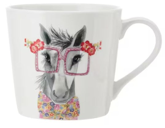 MIKASA TIPPERLEYHILL KRŪZE 380ML, ZIRGS, PORCELĀNS