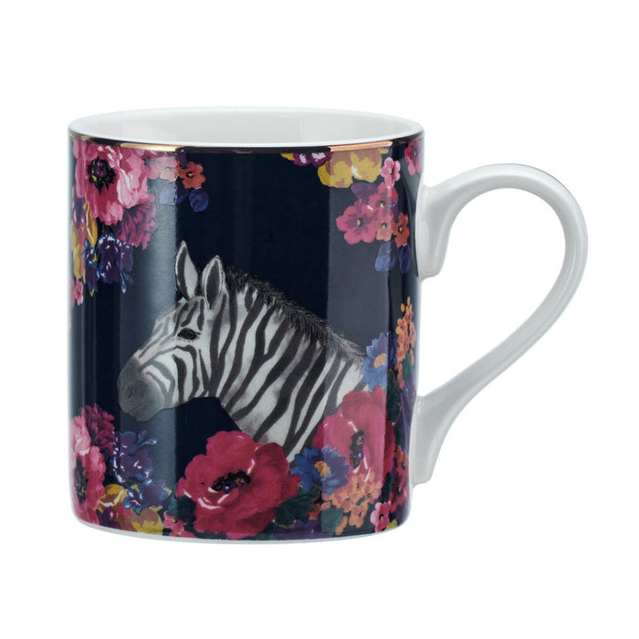 MIKASA WILD AT HEART ZEBRA KRŪZE 280ML, PORCELĀNS