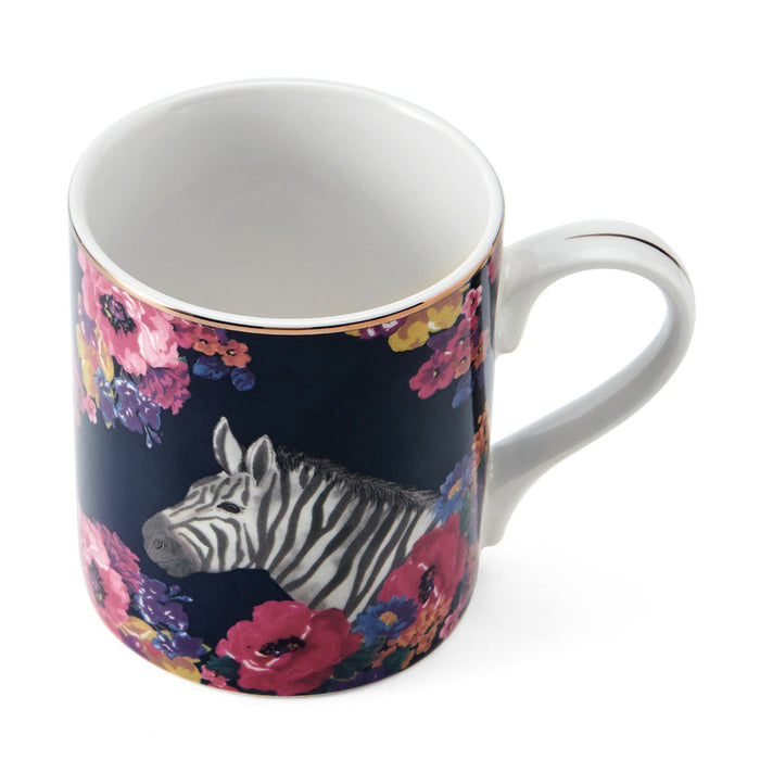 MIKASA WILD AT HEART ZEBRA KRŪZE 280ML, PORCELĀNS