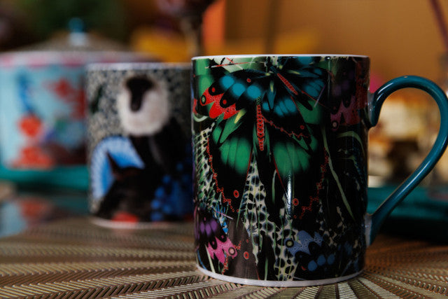 MIKASA&SARAH ARNETT BUTTERFLY KRŪZE 350ML, PORCELĀNS