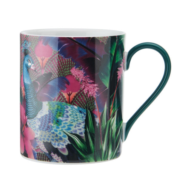 MIKASA&SARAH ARNETT PEACOCK KRŪZE 350ML, PORCELĀNS