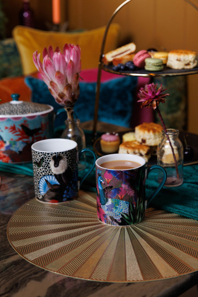 MIKASA&SARAH ARNETT PEACOCK KRŪZE 350ML, PORCELĀNS