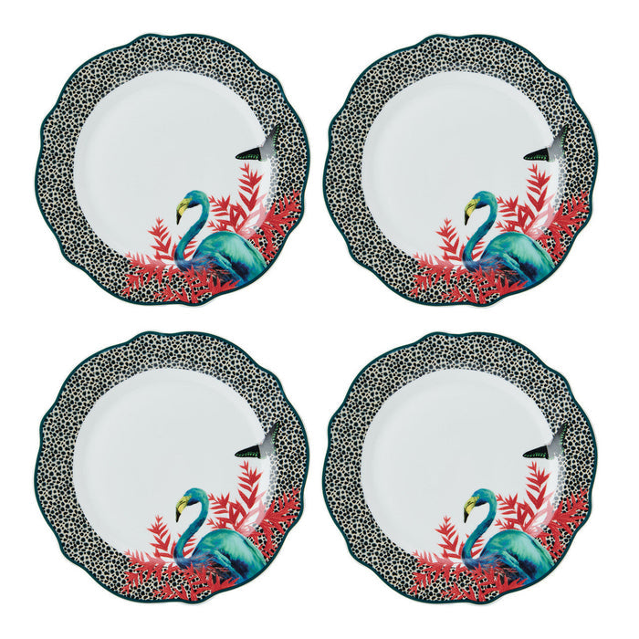 MIKASA&SARAH ARNETT PUSDIENU ŠĶĪVJI 27CM, KOMPL.4GAB, PORCELĀNS