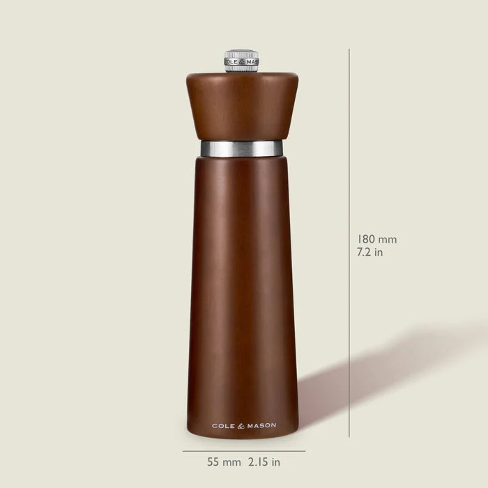 MILLBANK PIPARU MALĒJS 18CM, TUMŠS KASTAŅKOKS