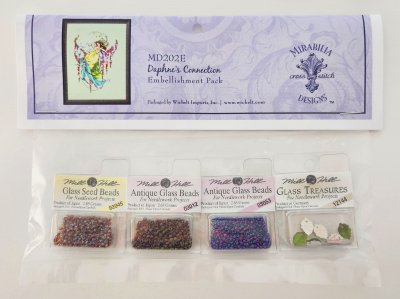 Mirabilia Daphne's Connection Embellishments