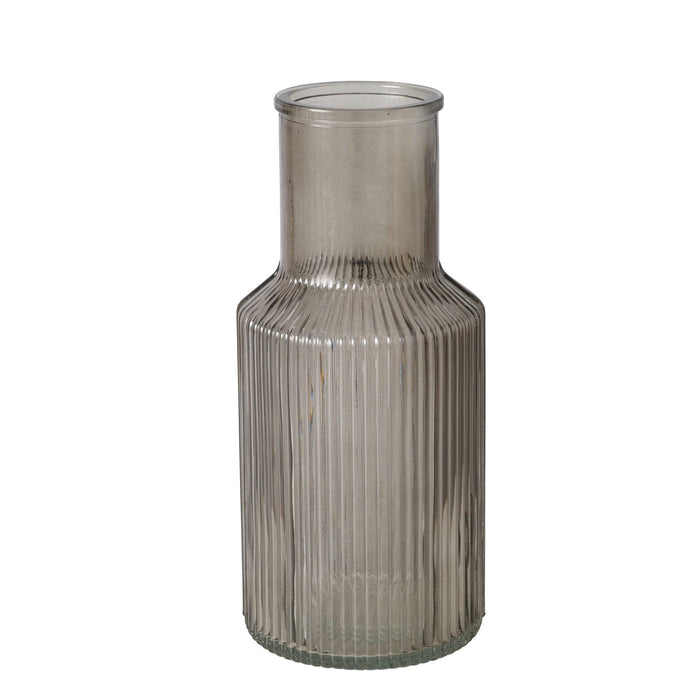 MISAM VĀZE H22.2CM 3 KRĀSAS, LAKOTS STIKLS