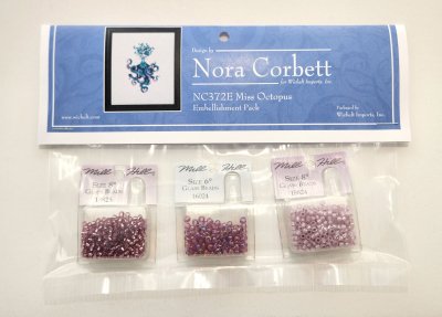 Miss Octopus Embellishment Pack