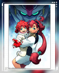 Mobile Suit Mercury Print