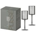 MODERN CLASSIC VĪNA GLĀZES 310ML, KOMPL. 2GAB., UZ KĀJIŅAS, PELĒKAS, STIKLS