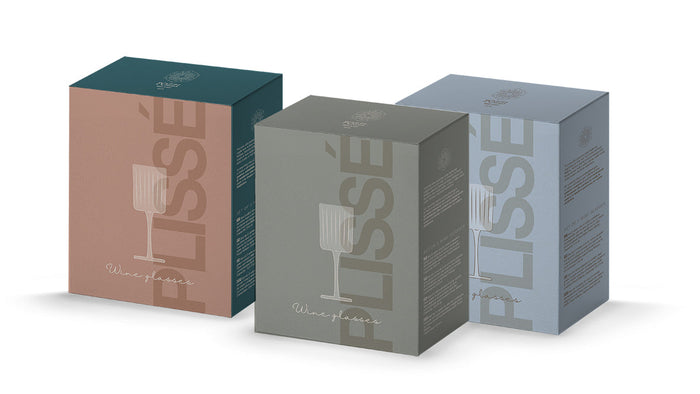 MODERN CLASSIC VĪNA GLĀZES 310ML, KOMPL. 2GAB., UZ KĀJIŅAS, PELĒKAS, STIKLS