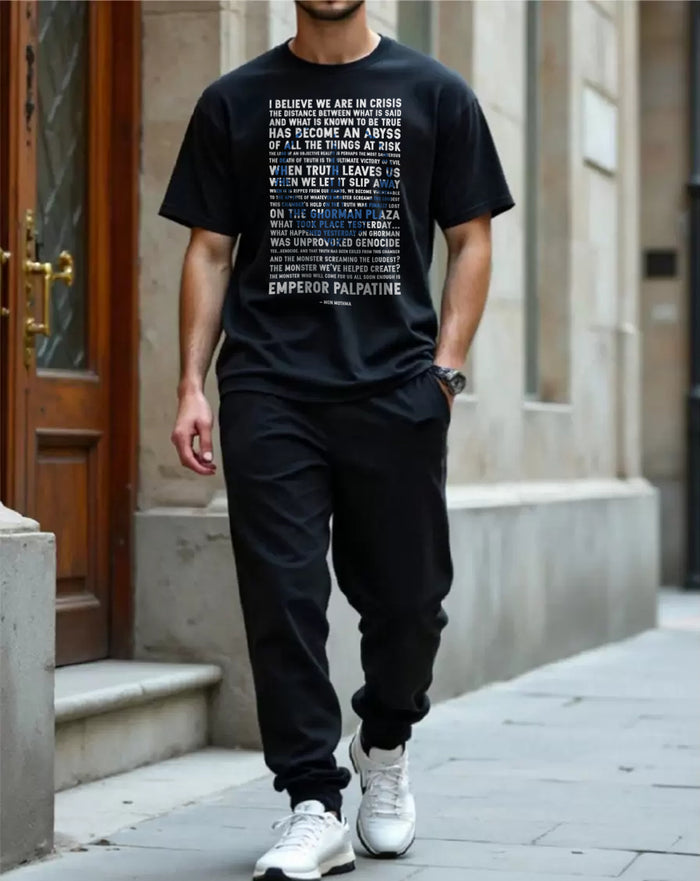 Mon Mothma's Speech - Short-Sleeve Unisex T-Shirt