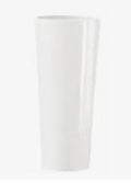 MONO VĀZE 45CM, BALTA