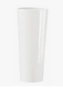 MONO VĀZE 45CM, BALTA