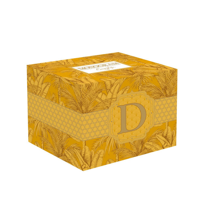 MONOGRAM D KRŪZE 350 ML, PORCELĀNS, DĀVANU KASTĒ