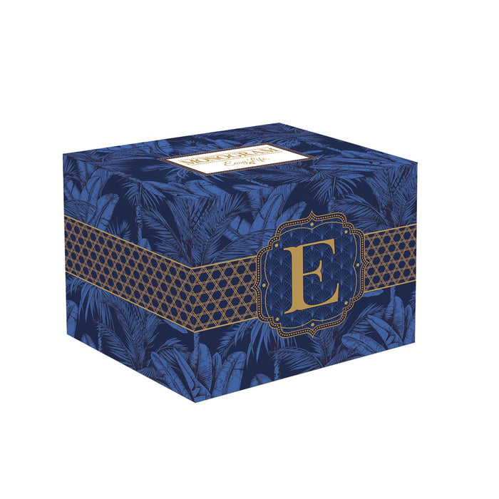 MONOGRAM E KRŪZE 350 ML, PORCELĀNS, DĀVANU KASTĒ
