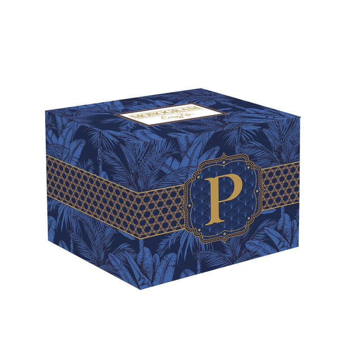 MONOGRAM P KRŪZE 350 ML, PORCELĀNS, DĀVANU KASTĒ