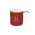 MONOGRAM R KRŪZE 350 ML, PORCELĀNS, DĀVANU KASTĒ